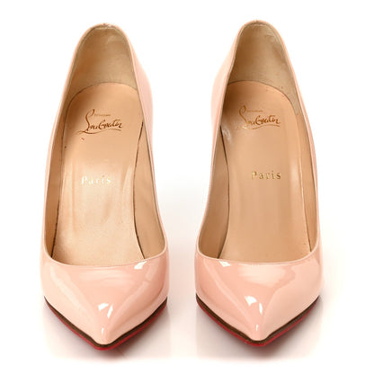 Christian Louboutin Patent Women's Pigalle Follies 100 Pumps 40 Pompadour