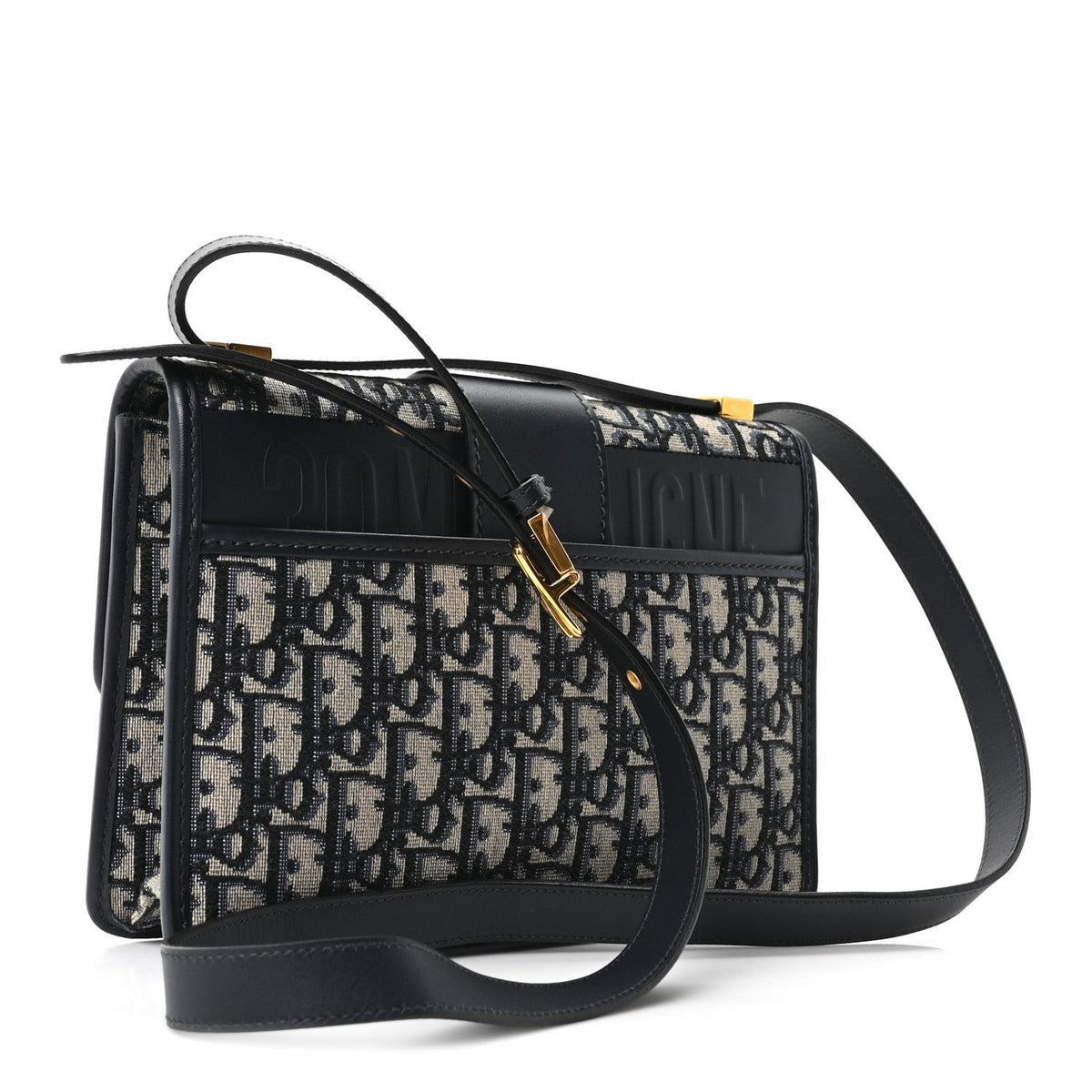Flap Shoulder Bag - Blue