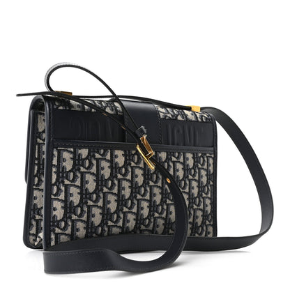 Flap Shoulder Bag - Blue