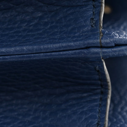 Small Calfskin Shoulder Bag