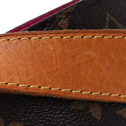 Monogram Graceful Mm Pivoine Handbag