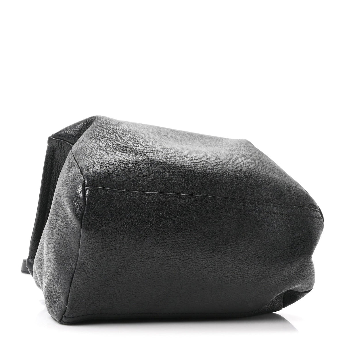 Small Goatskin Handbag - Black