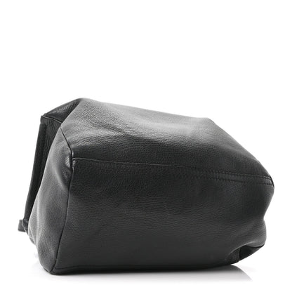 Small Goatskin Handbag - Black