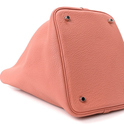 Taurillon Clemence Picotin Lock Mm Creve Handbag