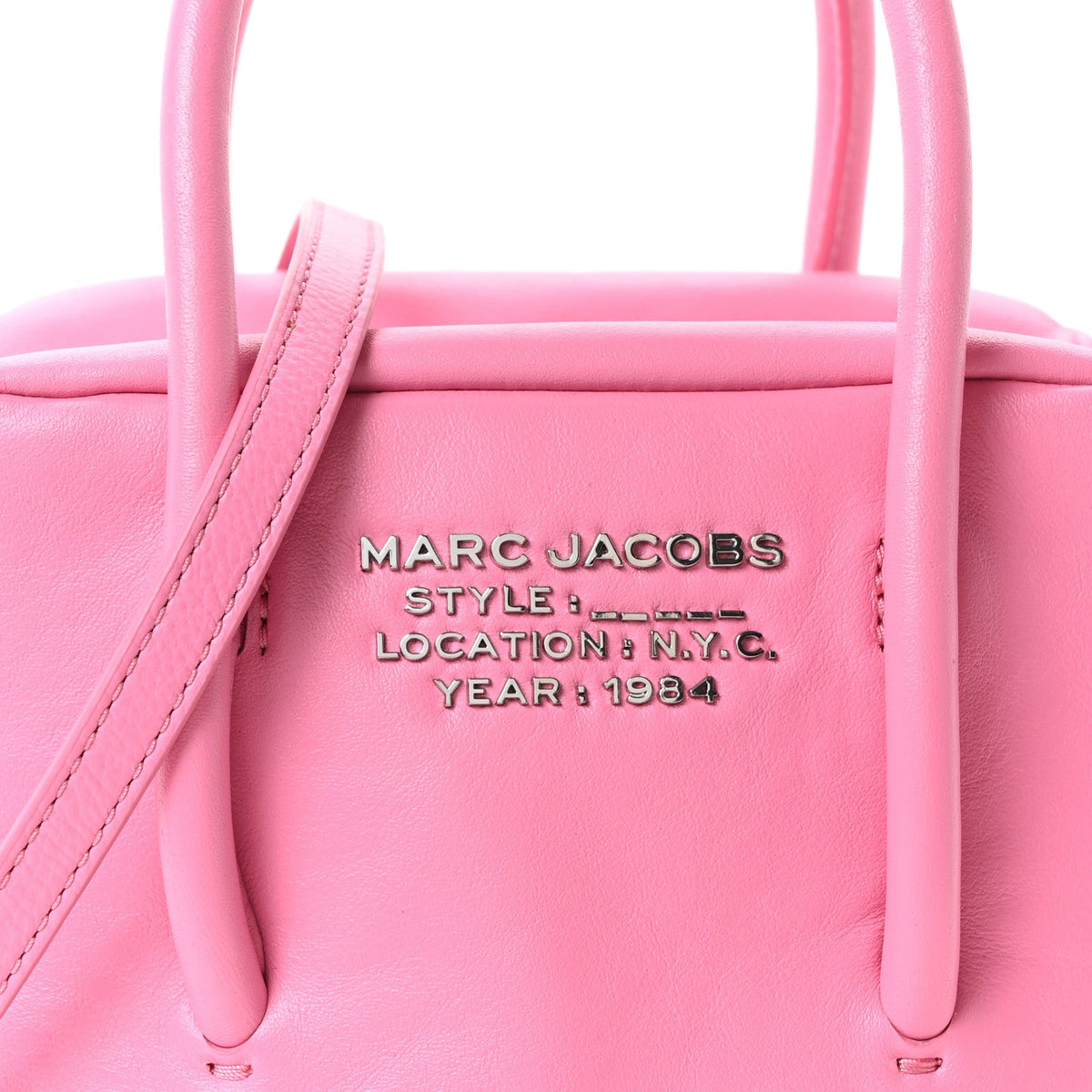 Mini Calfskin Satchel Bag