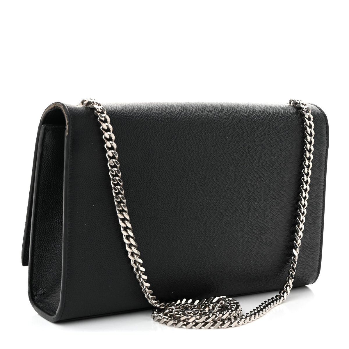 Medium Satchel Bag - Black