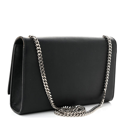 Medium Satchel Bag - Black