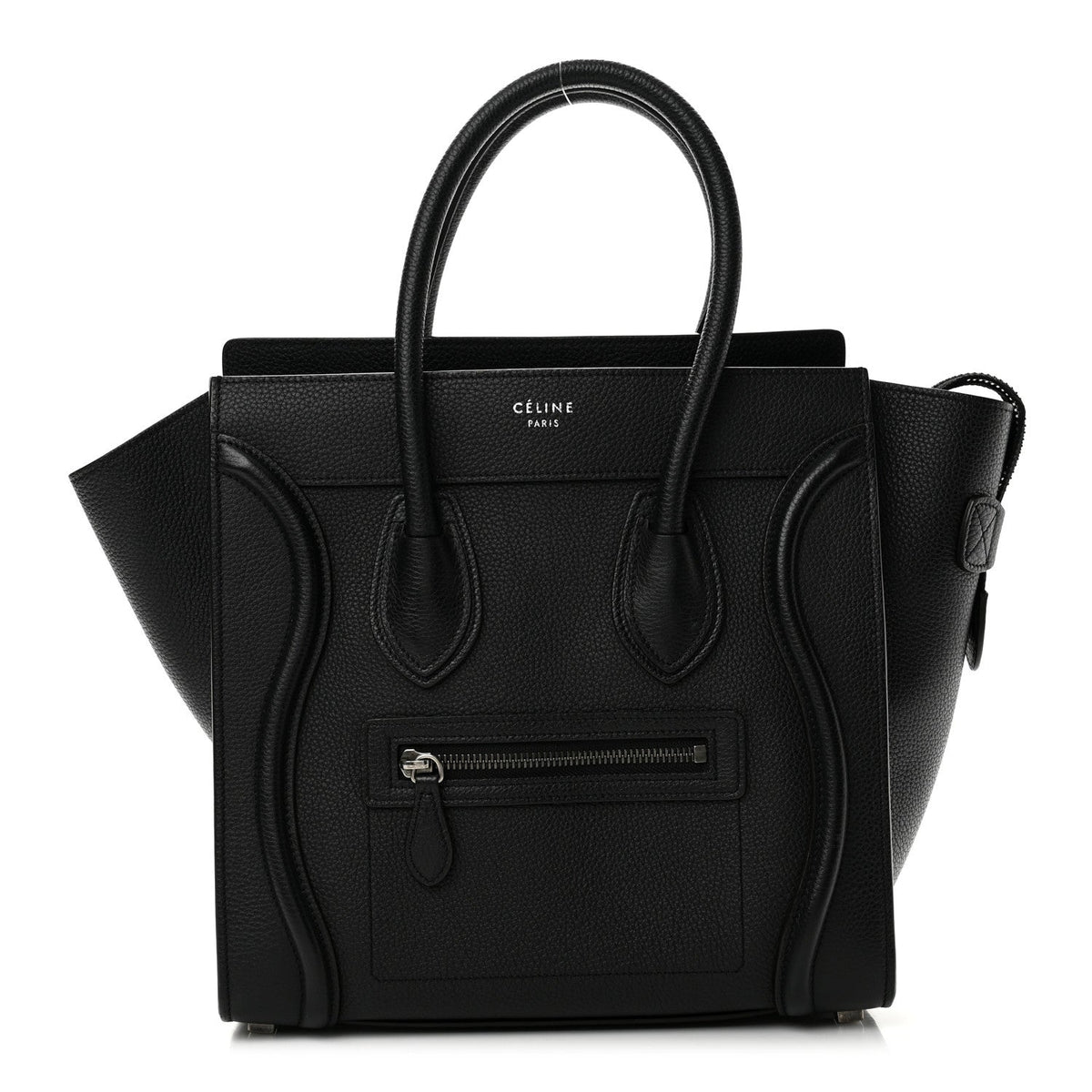 Calfskin Travel Bag - Black