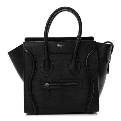 Calfskin Travel Bag - Black