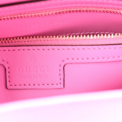 Medium Calfskin Hobo Bag - Pink
