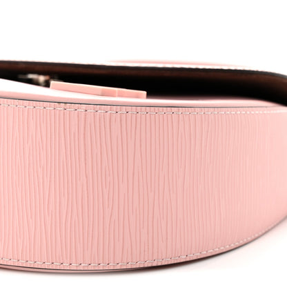 Epi Luna Rose Ballerine Handbag