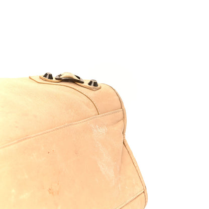 Agneau Classic Hardware City Sahara Handbag