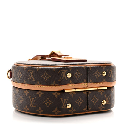 Monogram Petite Boite Chapeau Handbag