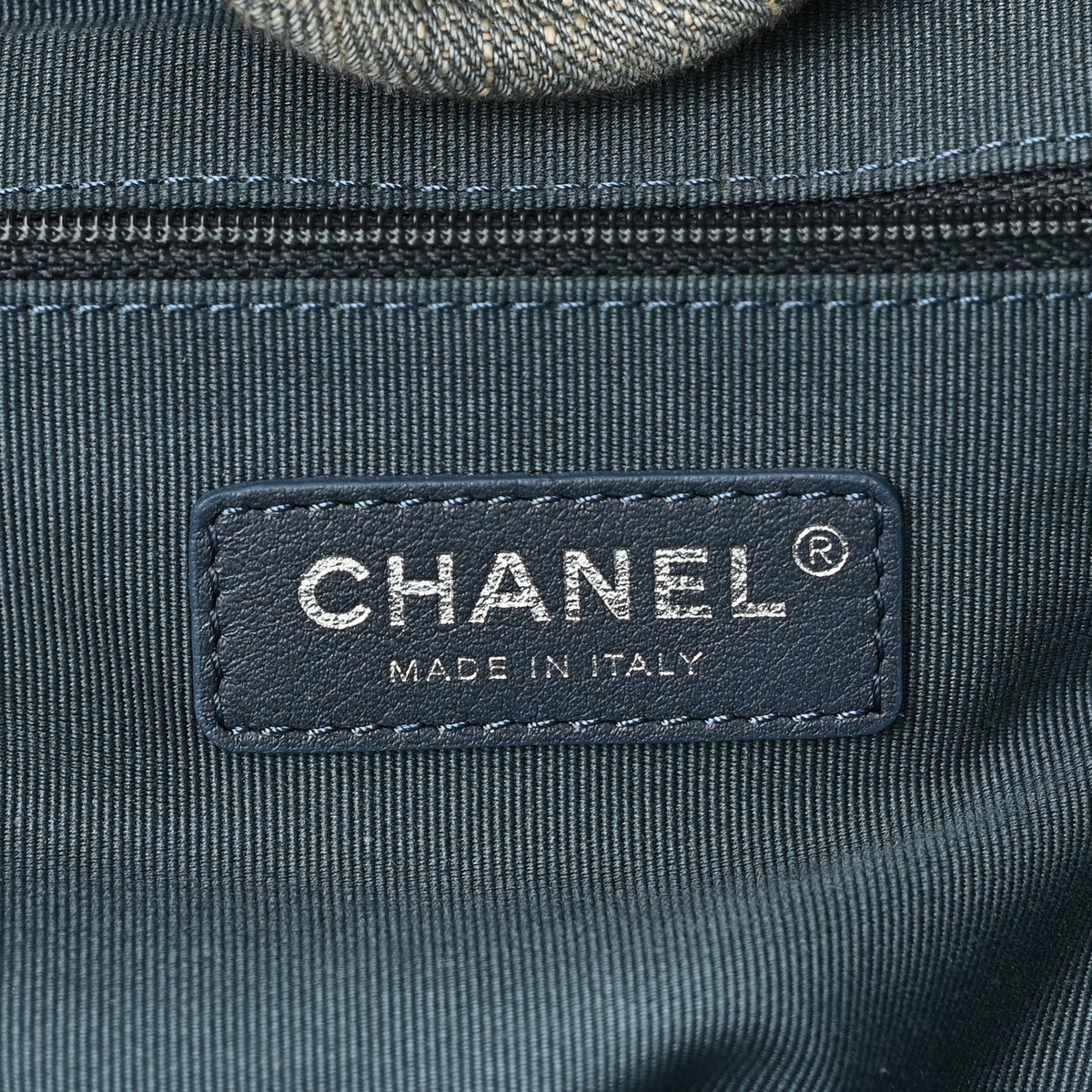 Small Tote Bag - Light Blue