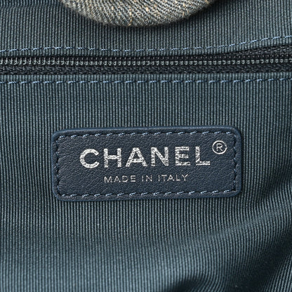 Small Tote Bag - Light Blue