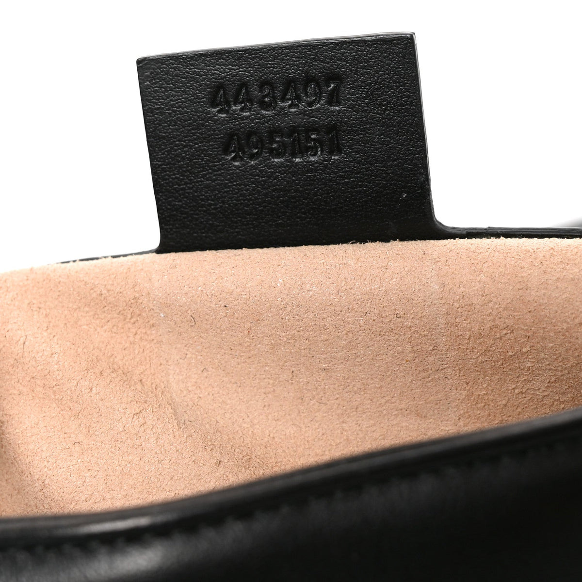 Small Calfskin Shoulder Bag - Black