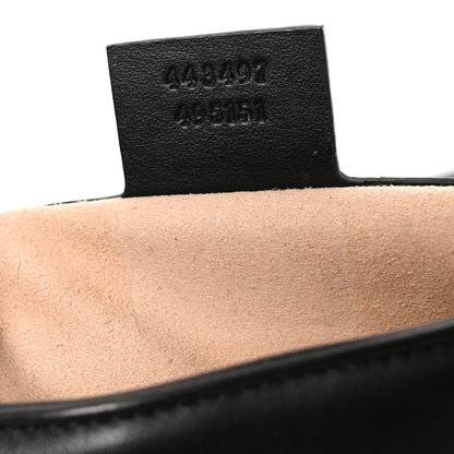 Small Calfskin Shoulder Bag - Black