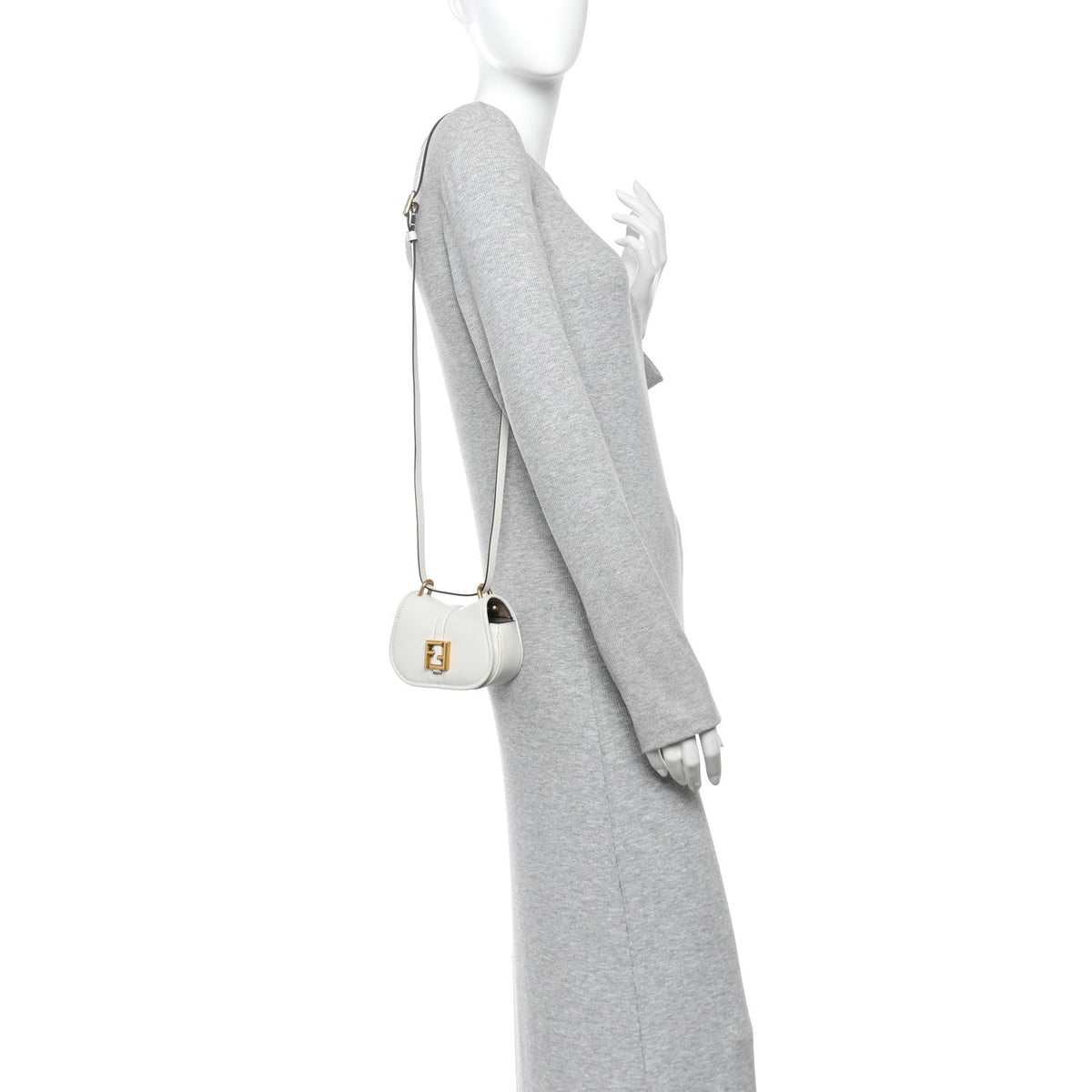Mini Handbag - White