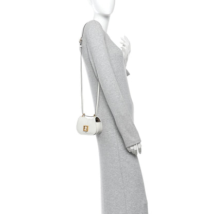 Mini Handbag - White