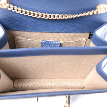 Small Calfskin Shoulder Bag
