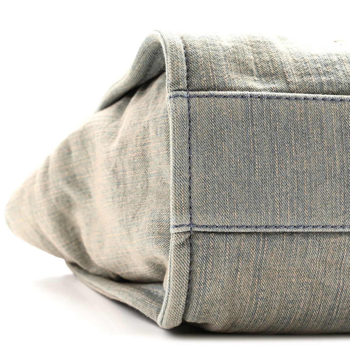 Small Tote Bag - Light Blue