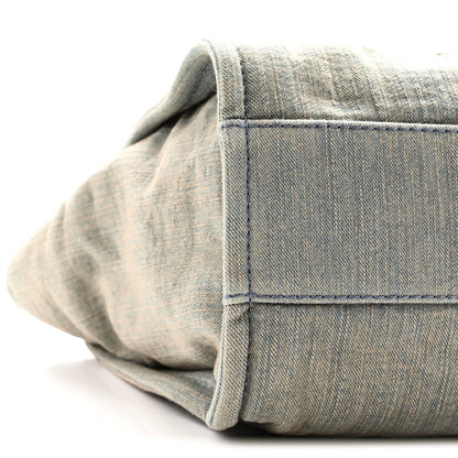 Small Tote Bag - Light Blue