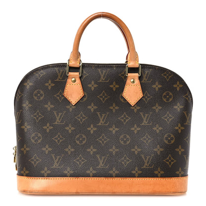 Monogram Alma Pm Handbag