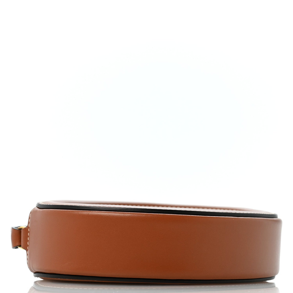Small Calfskin Crossbody Bag - Tan