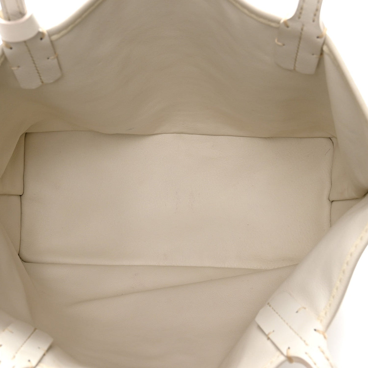 Mini Handbag - White