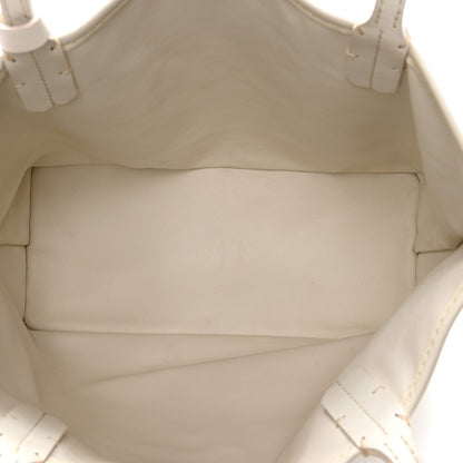 Mini Handbag - White