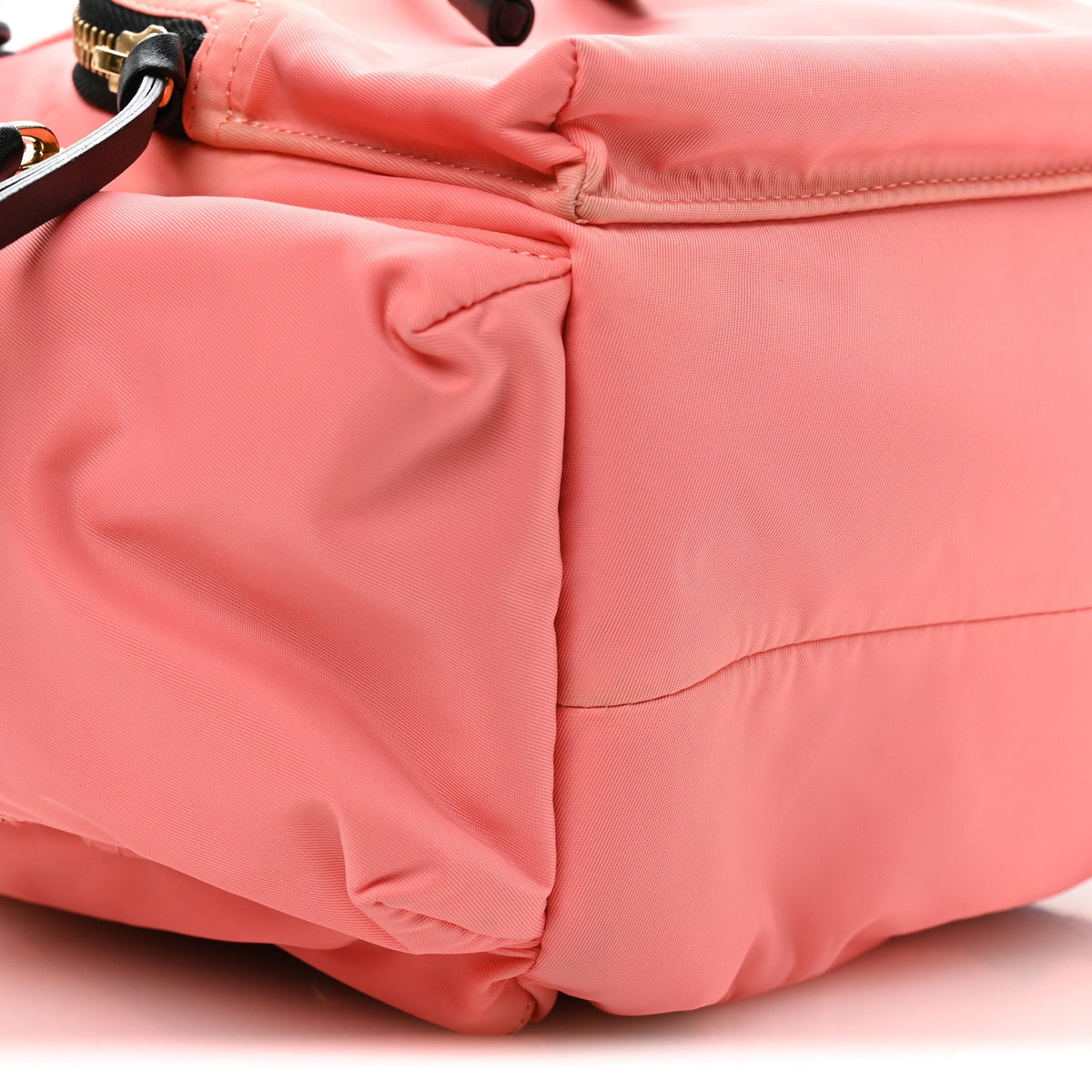 Medium Nylon Backpack - Pink