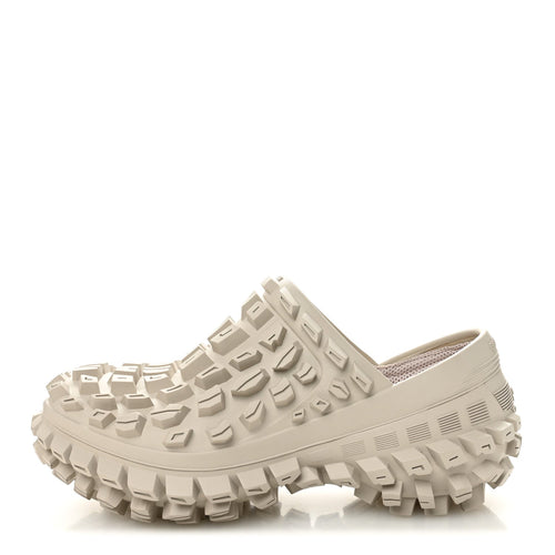 Rubber Defender Bouncer Clogs Monocolor Beige
