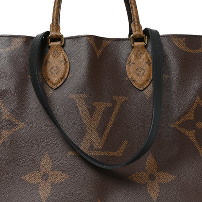 Reverse Monogram Giant Onthego Mm Handbag