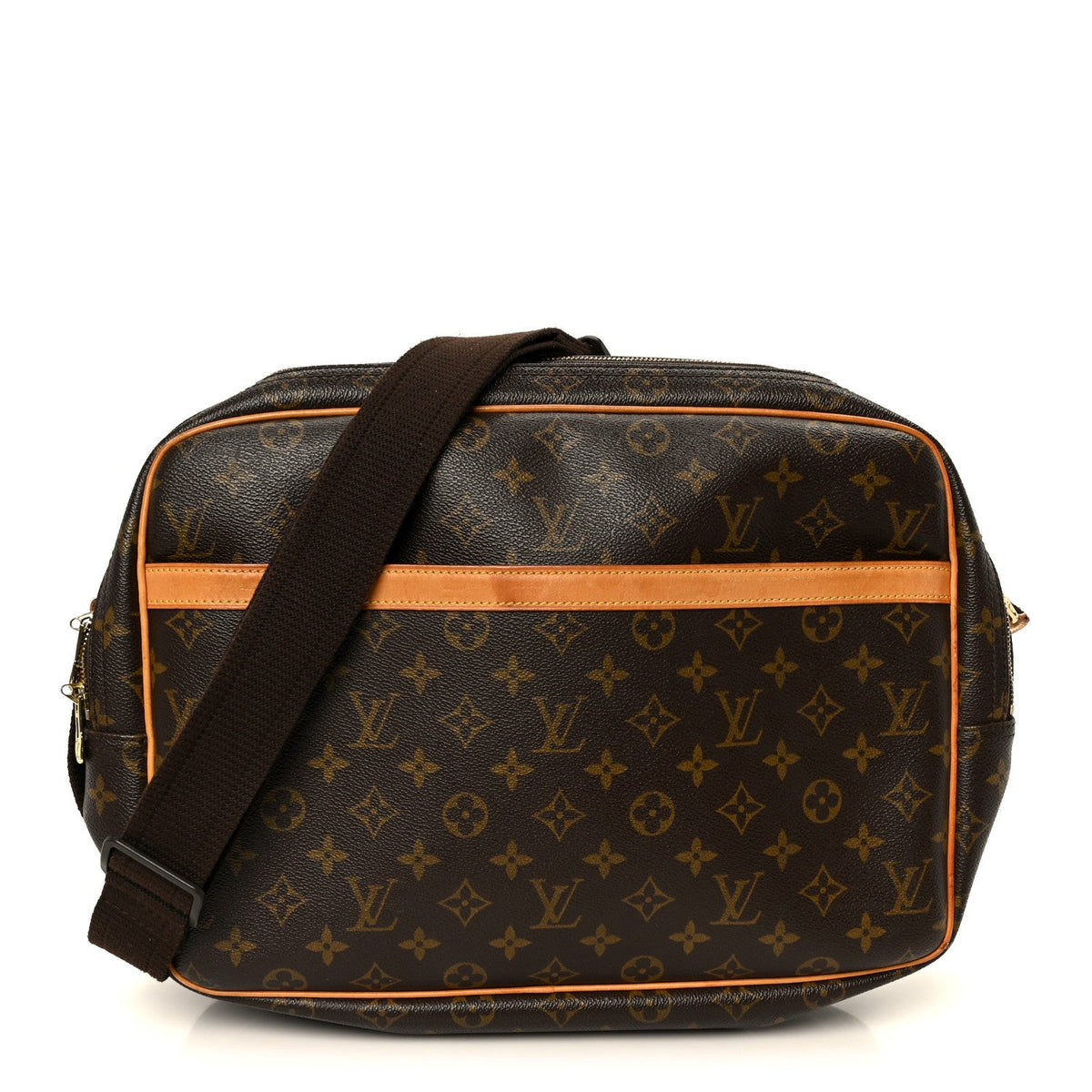 Monogram Reporter Gm Handbag