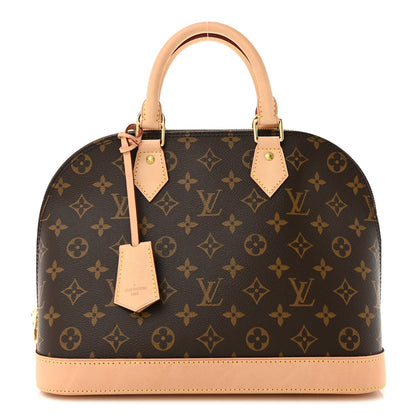Monogram Alma Pm Handbag