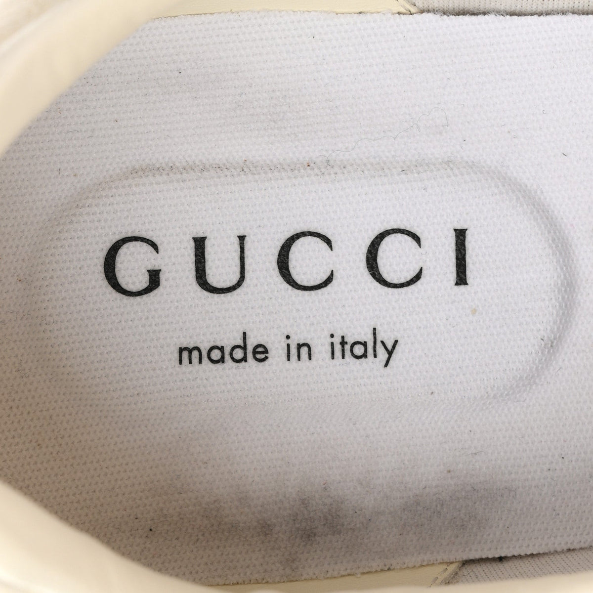 Gucci Monogram Canvas Suede Men's Shift Sneakers 10.5 Beige Brown