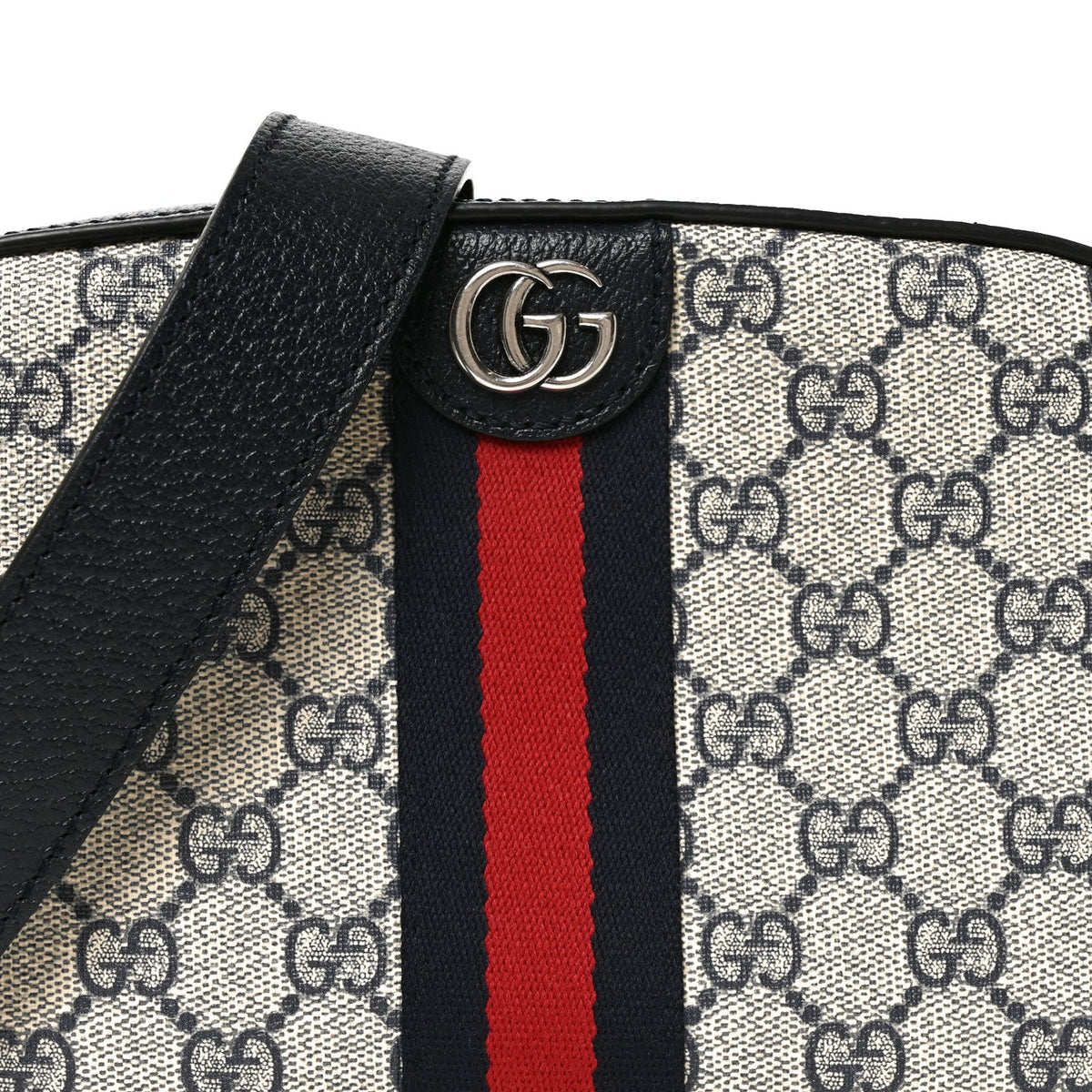 Small Calfskin Crossbody Bag - Red