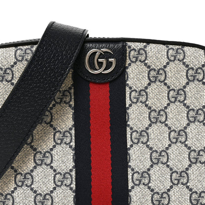Small Calfskin Crossbody Bag - Red
