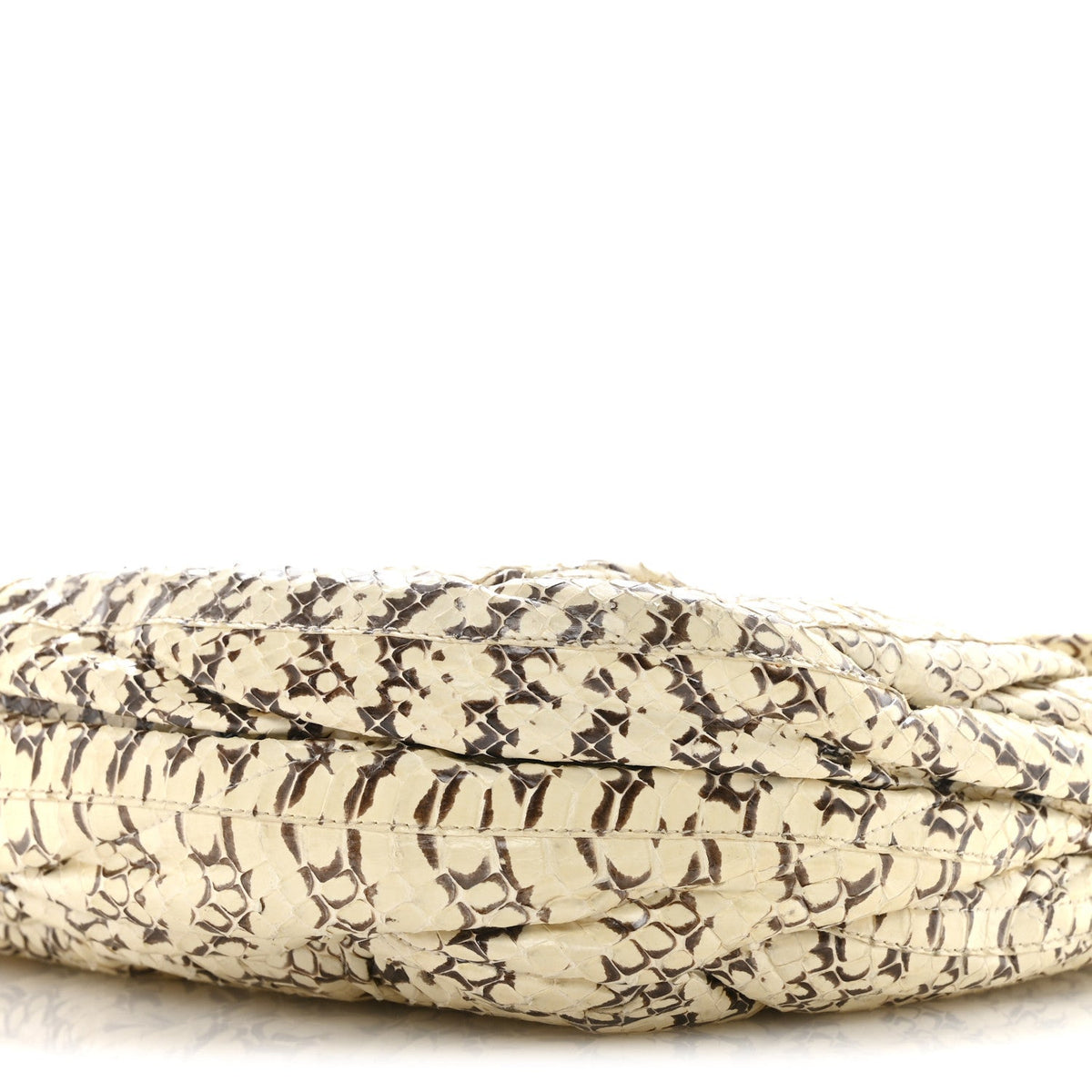 Small Hobo Bag - Beige