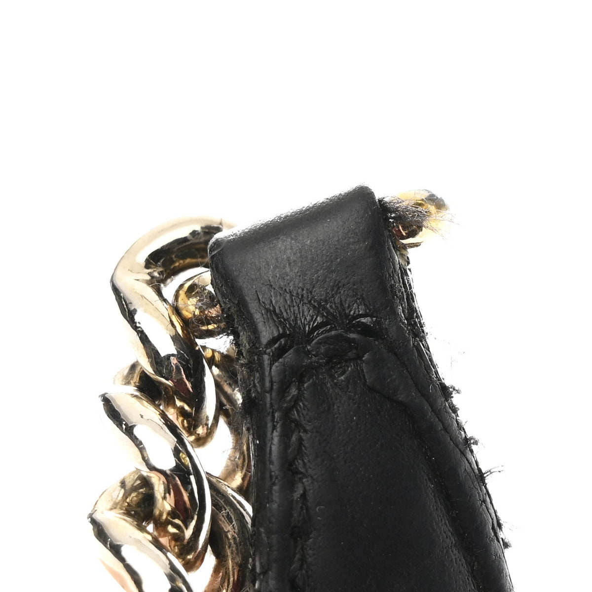 Medium Calfskin Shoulder Bag - Black