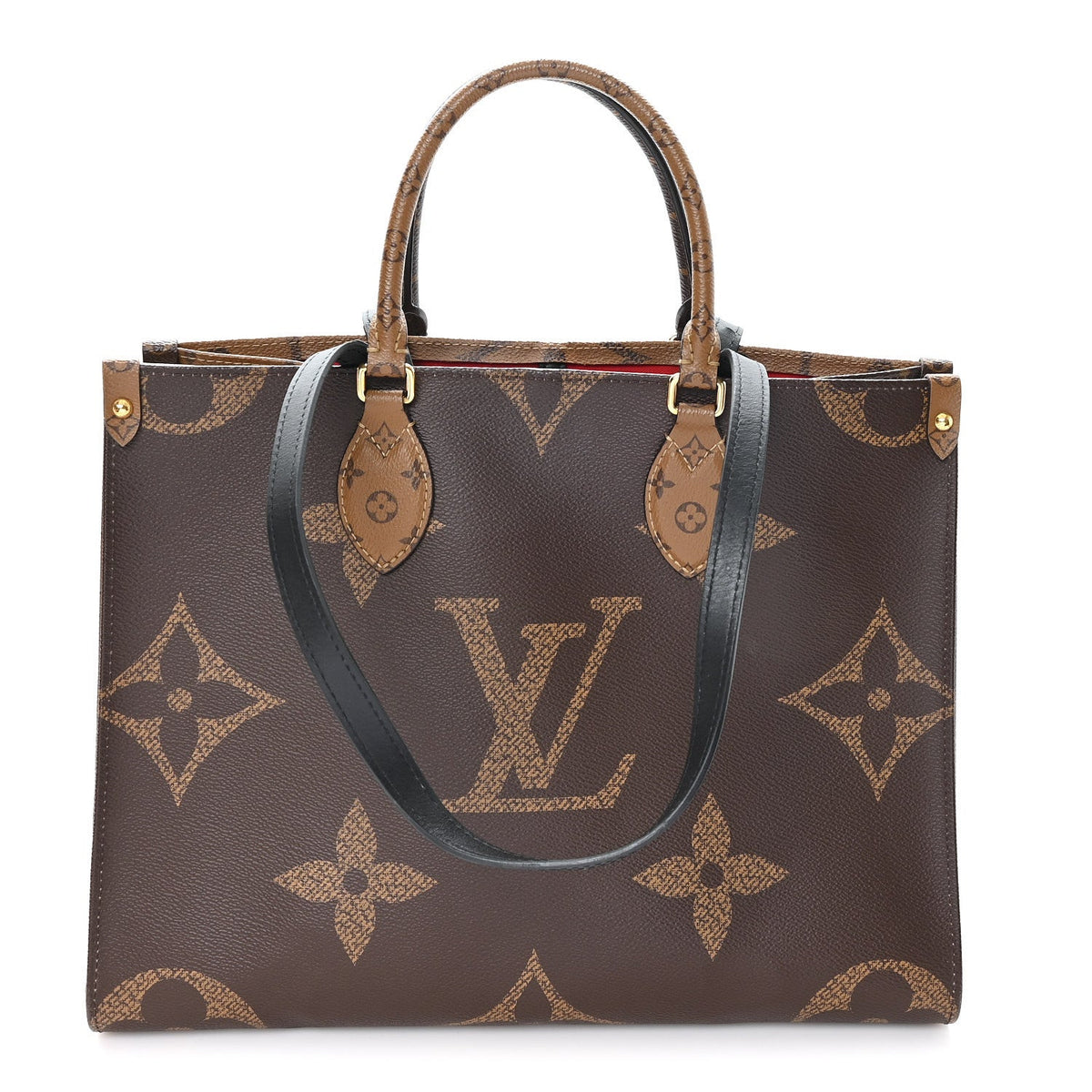 Reverse Monogram Giant Onthego Mm Handbag