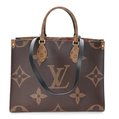 Reverse Monogram Giant Onthego Mm Handbag