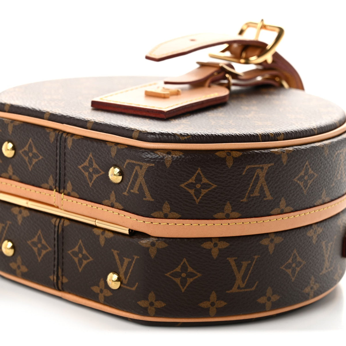 Monogram Petite Boite Chapeau Handbag