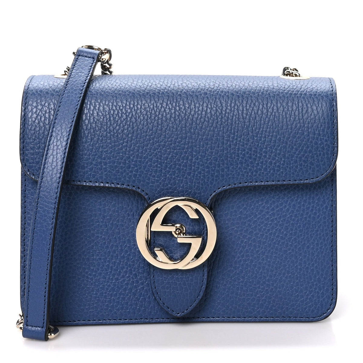 Small Calfskin Shoulder Bag