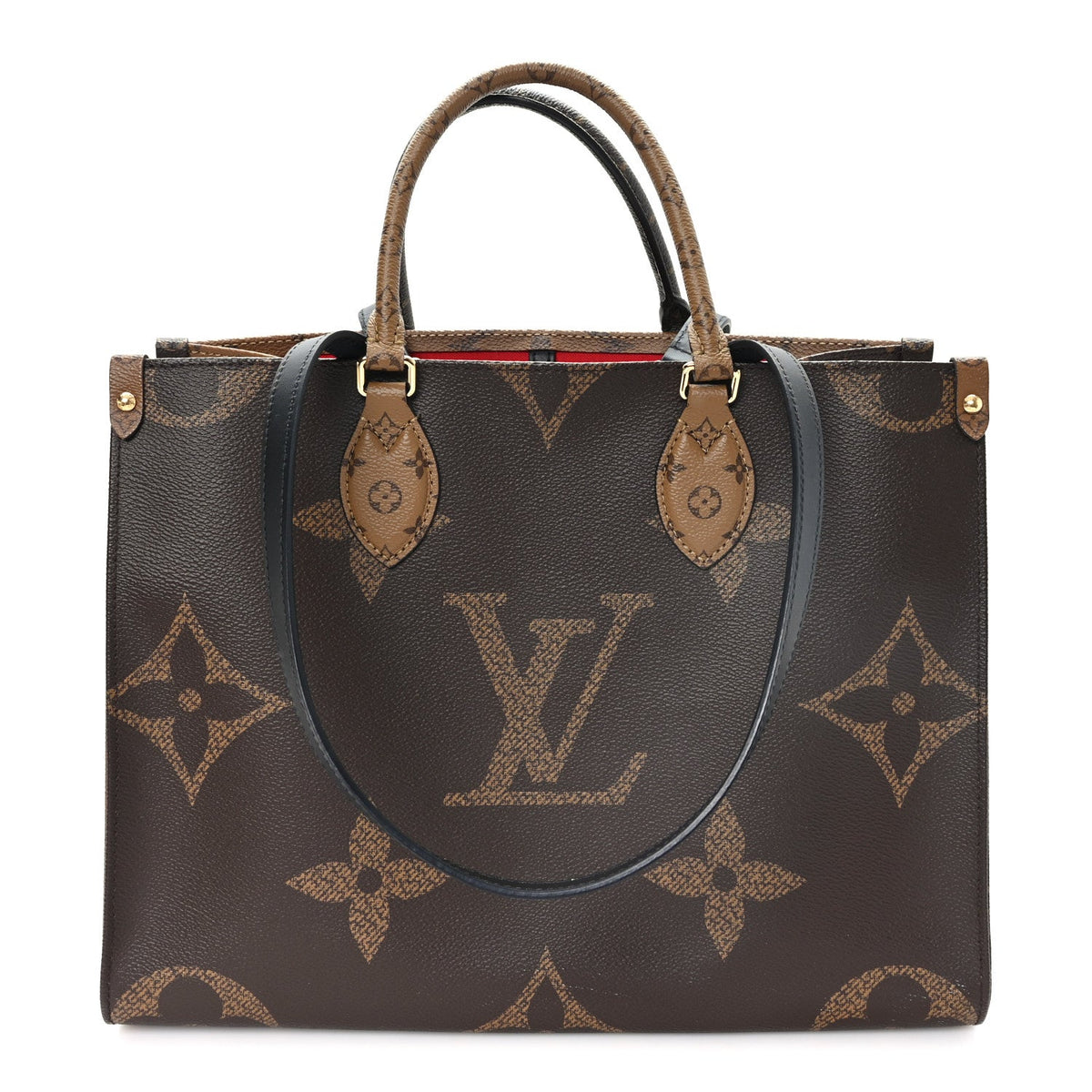 Reverse Monogram Giant Onthego Mm Handbag