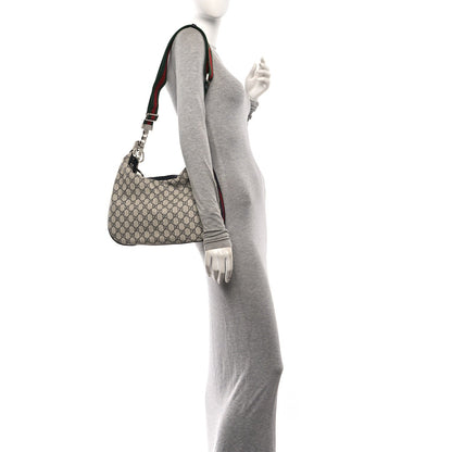 Large Calfskin Shoulder Bag - Red