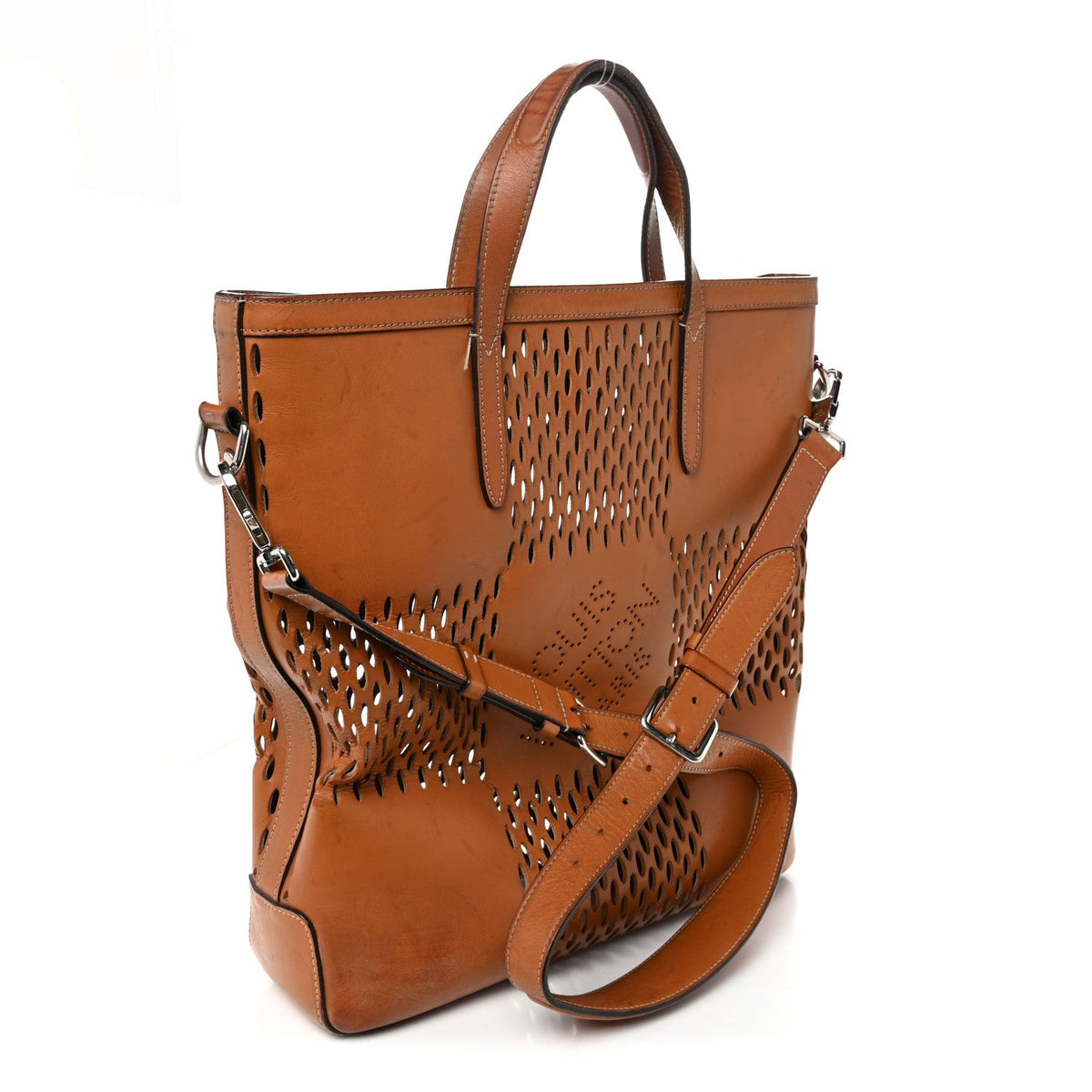 Nomade Grand Damier North West Cognac Handbag