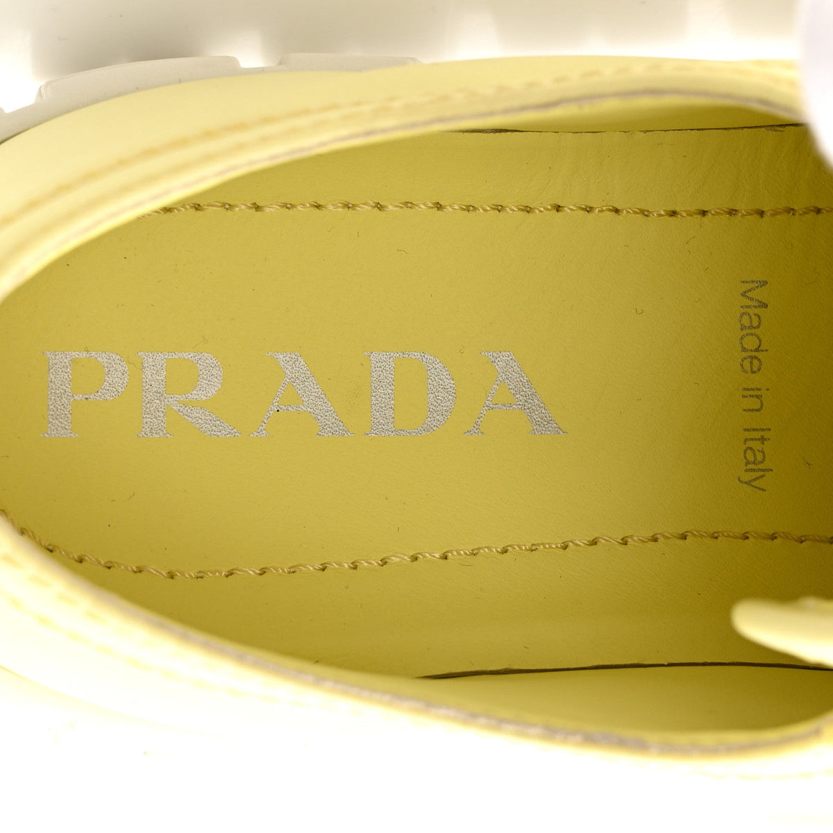 Prada Re-Nylon Women's Logo Double Wheel Sneakers 38 Narciso