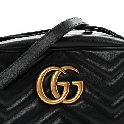 Small Calfskin Shoulder Bag - Black