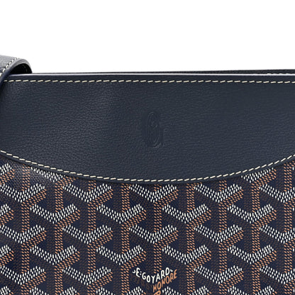 Ine Hirondelle Navy Handbag